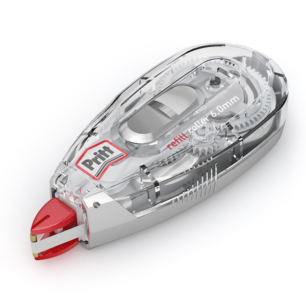 Korektor w taśmie 4,2mmx12m Pritt wymienny wkład