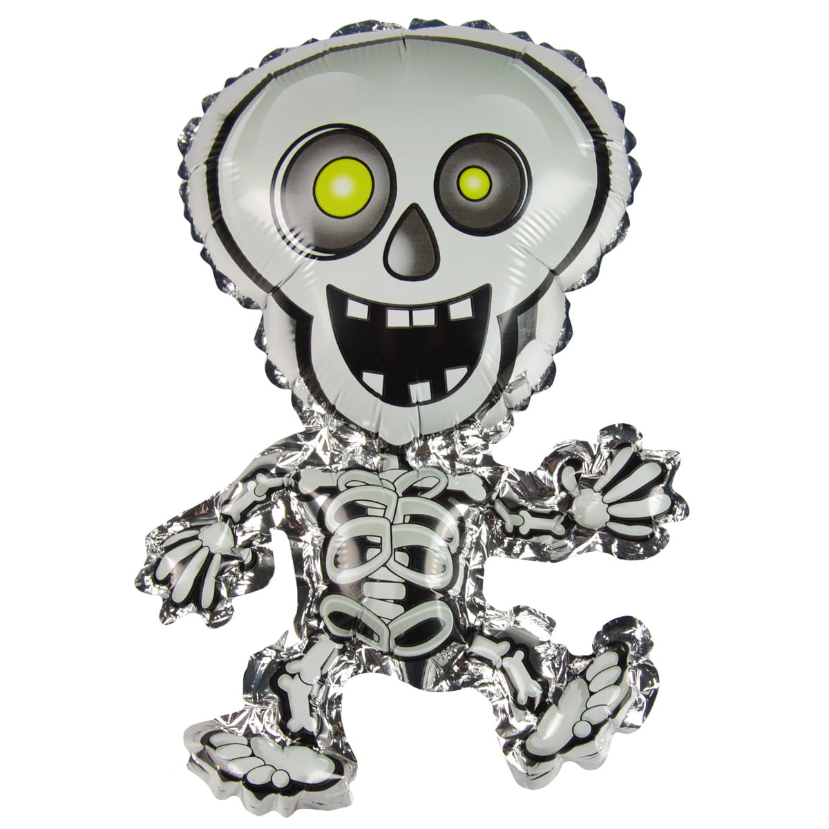 Halloweenowy balon foliowy figurka-szkieletor Halloween BLF8359 Arpex