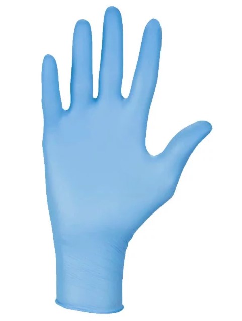 Rękawice nitrylowe L 4pary (8szt) Niebieskie MedaSEPT / EasyCARE