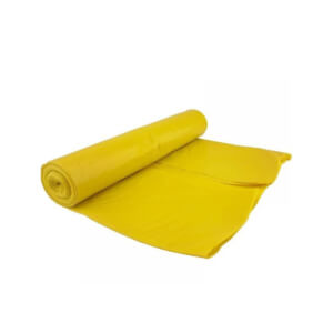 Worki na śmieci LDPE 60L (20) żółte