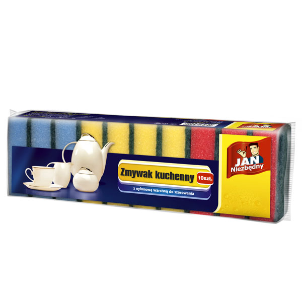 Zmywak kuchenny 10szt. Jan Niezbędny