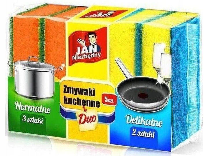 Zmywak kuchenny Duo  (5) Jan Niezbędny