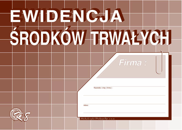 Ewidencja środków trwałych MiP K8 A5