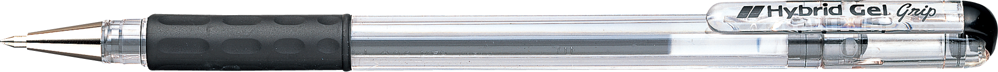 Długipis żelowy Pentel Hybrid Gel Grip K116 czarny