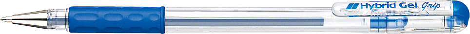 Długipis żelowy Pentel Hybrid Gel Grip K116 niebieski