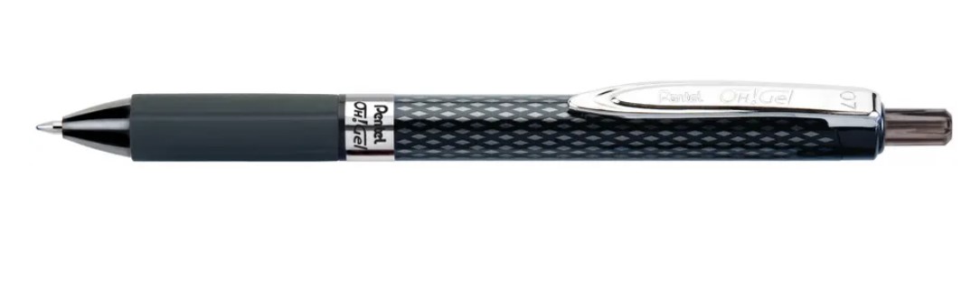Długopis żelowy Pentel OH! Gel K497 czarny