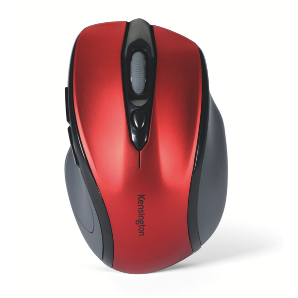 Bezprzewodowa mysz Kensington Pro Fit, czerwona