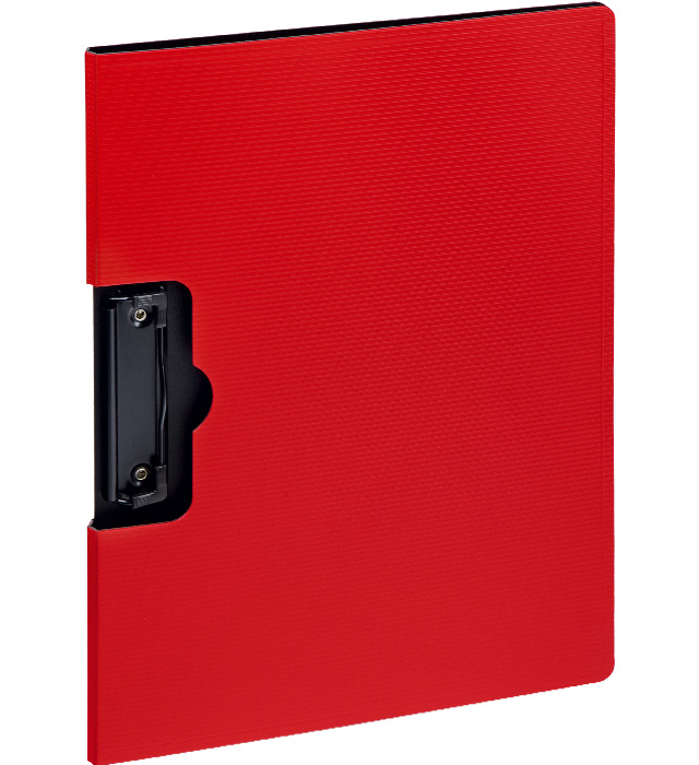 Teczka z klipem A4 NOTOdesk Grand czerwona