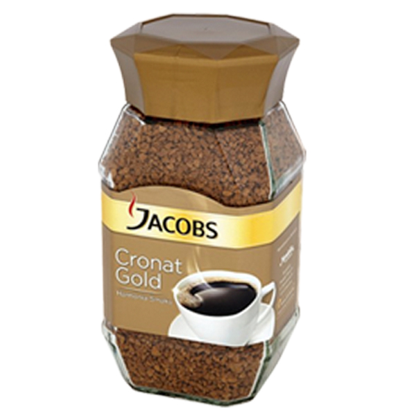 Kawa Jacobs Cronat Gold rozpuszczalna 200g