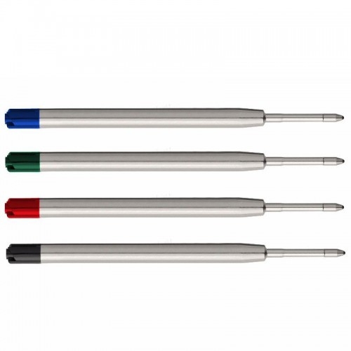 Wkład do długopisu Kamet Zenith metalowy czerwony