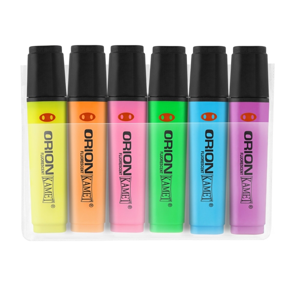 Zakreślacz Kamet Orion 6 kol.