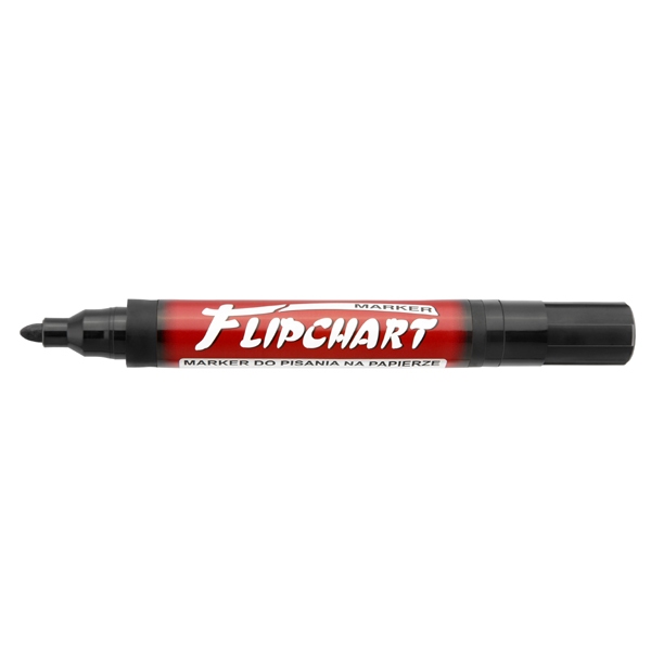 Marker do flipcharta Kamet czarny