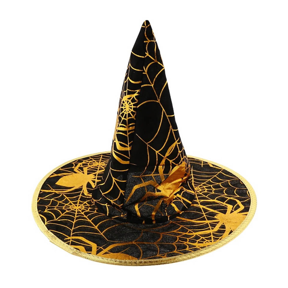 Kapelusz czarownicy  - pajęczyna SH2400 Halloween Arpex