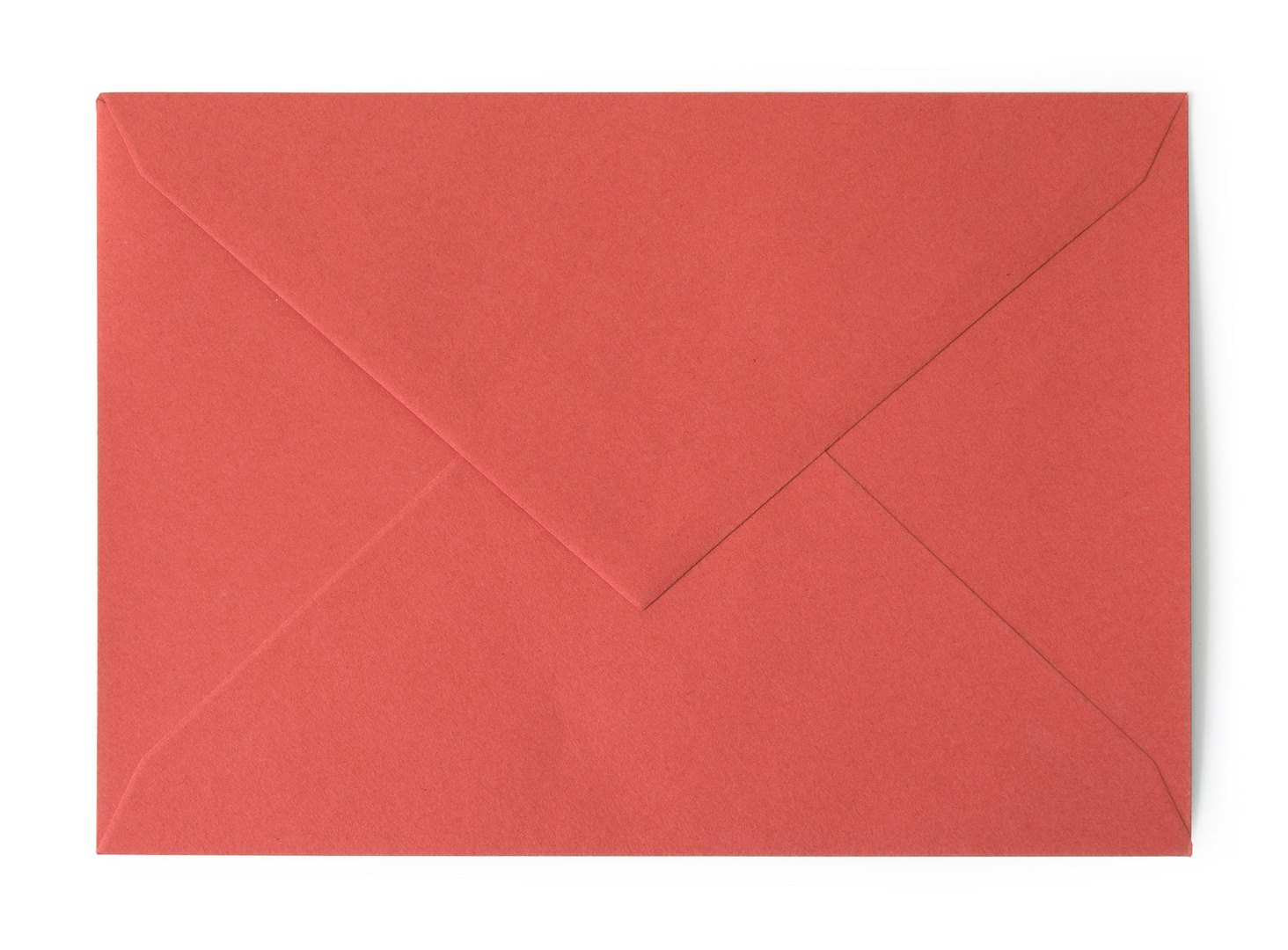 Koperta B6 czerwona 110g/20szt. Argo