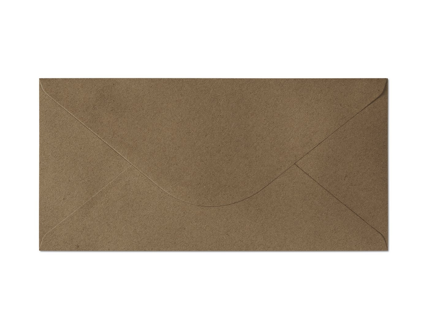 Koperta DL CRAFT ciemny beżowy 120g/10szt. Argo