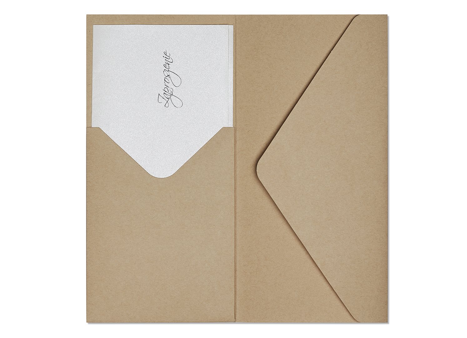 Koperta DL/5 NATURE ciemny beżowy 220g Argo