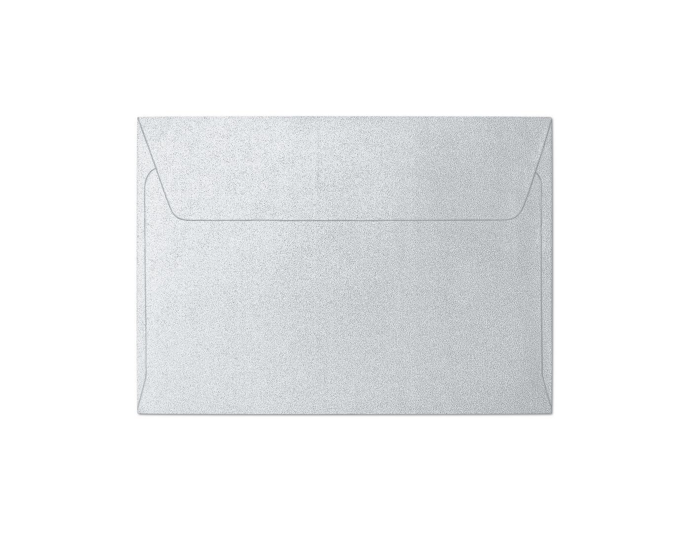 Koperta C6 Pearl srebrna 120g/10szt. Argo