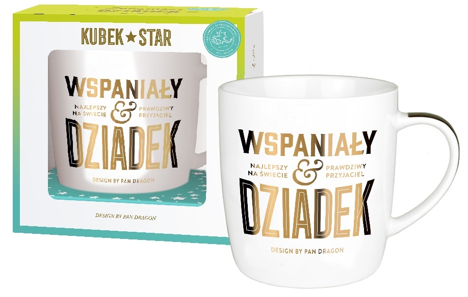 Kubek Star 2-Dziadek Pan Dragon