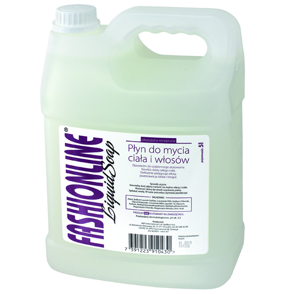 Mydlo w plynie 5L biale Linea