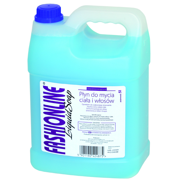 Mydło w płynie Fashionline 5l Linea niebieski