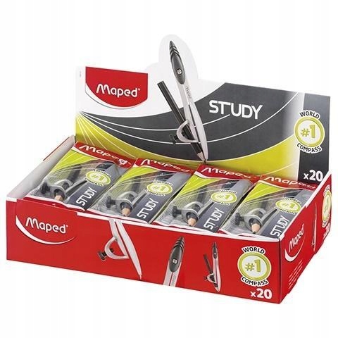 Cyrkiel z ołówkiem Maped Study