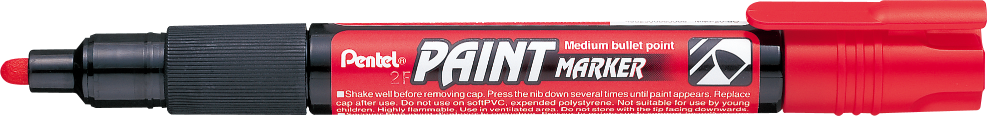 Marker olejowy Pentel MMP20 czerwony