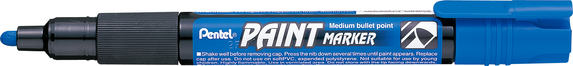 Marker olejowy Pentel MMP20 niebieski