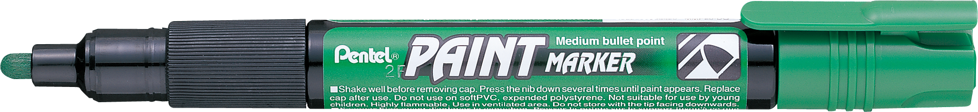 Marker olejowy Pentel MMP20 zielony