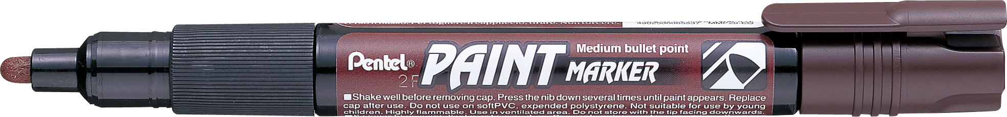 Marker olejowy Pentel MMP20 brązowy