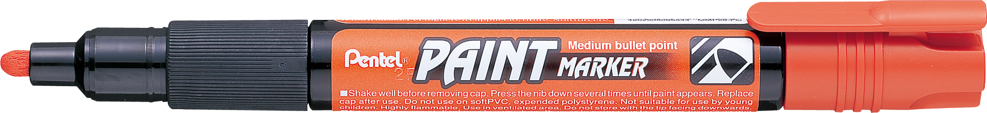 Marker olejowy Pentel MMP20 pomarańczowy