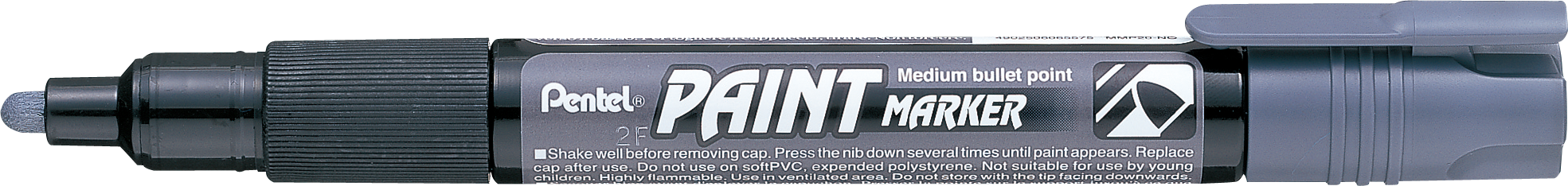 Marker olejowy Pentel MMP20 szary