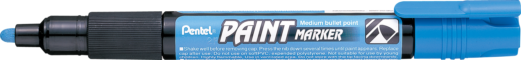 Marker olejowy Pentel MMP20 błękitny