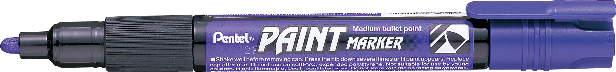 Marker olejowy Pentel MMP20 fioletowy