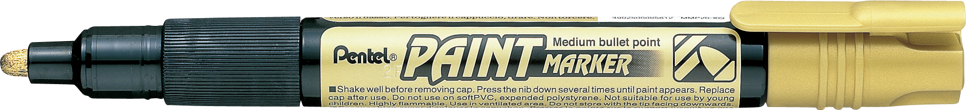 Marker olejowy Pentel MMP20 złoty