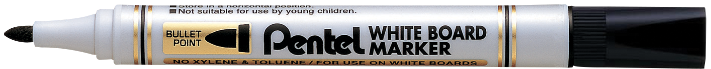 Marker suchościeralny Pentel MW85 czarny