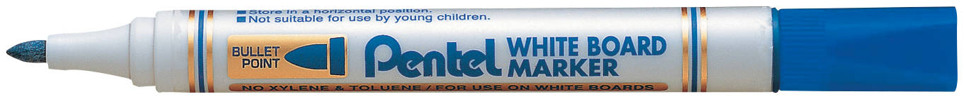 Marker suchościeralny Pentel MW85 niebieski