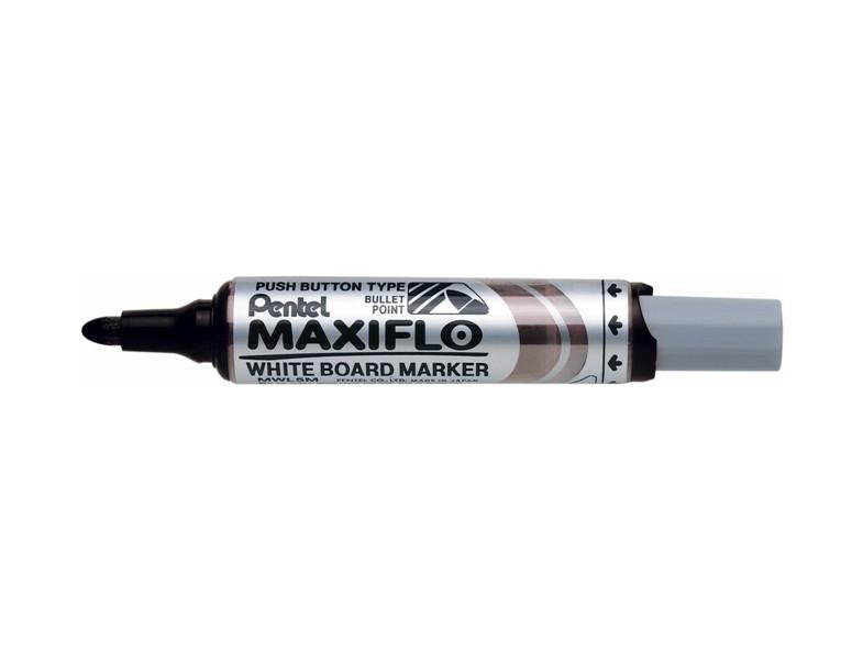 Marker suchościeralny Pentel Maxiflo MWL5M czarny