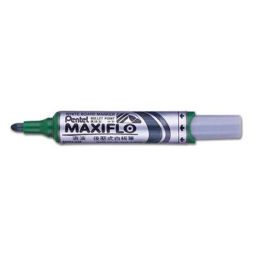 Marker suchościeralny Pentel Maxiflo MWL5M zielony