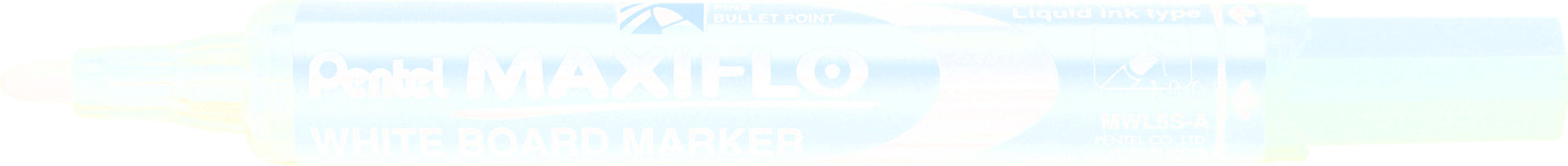 Marker suchościeralny Pentel Maxiflo MWL5S czarny