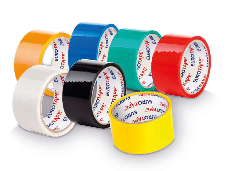 Taśma pakowa 48mmx50m biala Dalpo