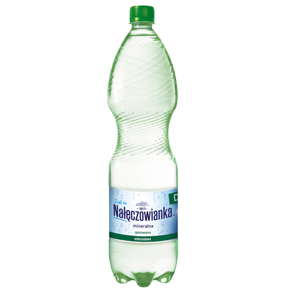 Woda Nałęczowianka gazowana 1,5l