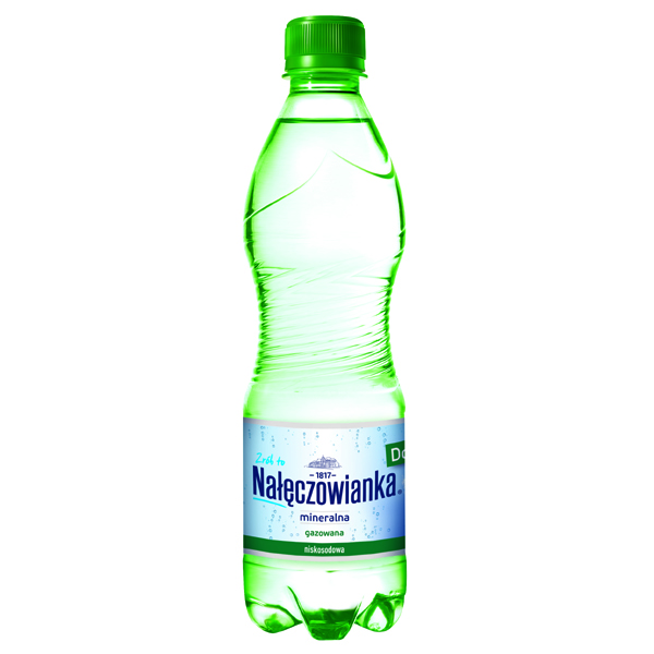 Woda Nałęczowianka gazowana 0,5l