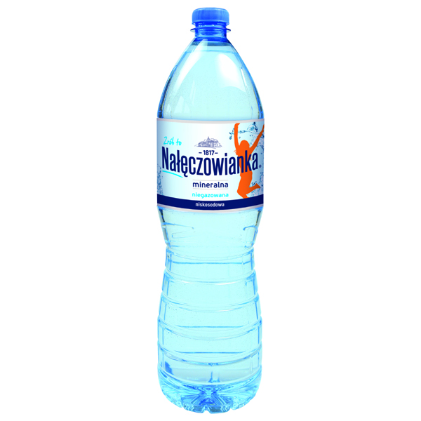 Woda Nałęczowianka niegazowana 1,5l