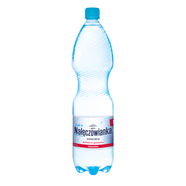 Woda Nałęczowianka delikatnie gazowana 1,5l