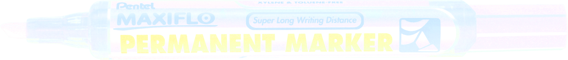 Marker permanentny Pentel NLF60 czarny