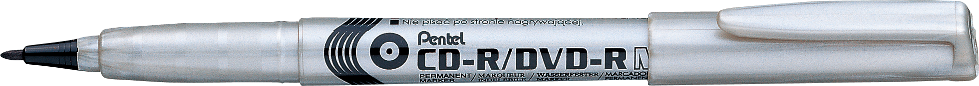 Marker do CD Pentel NMS51 czarny