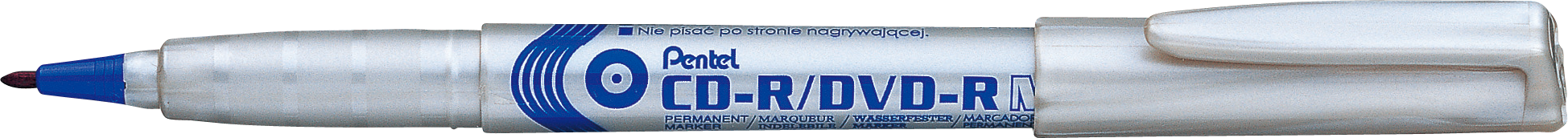 Marker do CD Pentel NMS51 niebieski