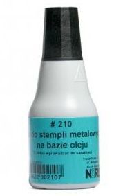 Tusz do stempli metalowych Noris 210 czarny