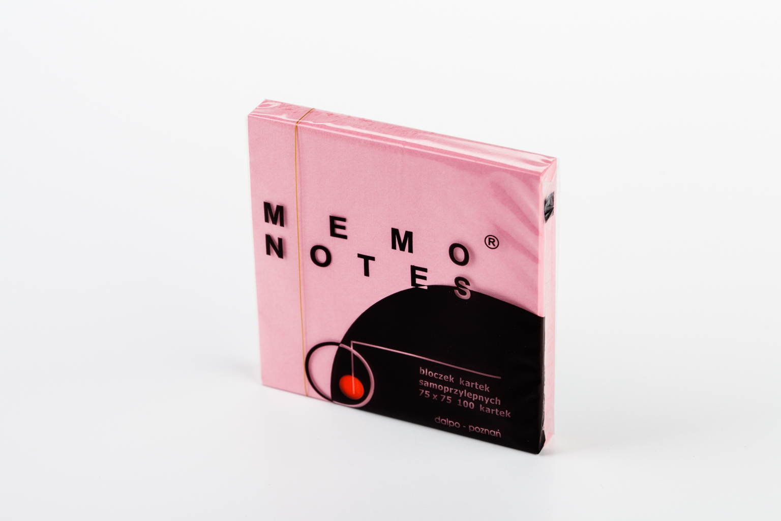 Notes samop.  75x75  (1) róz 100k Dalpo NS75/75R