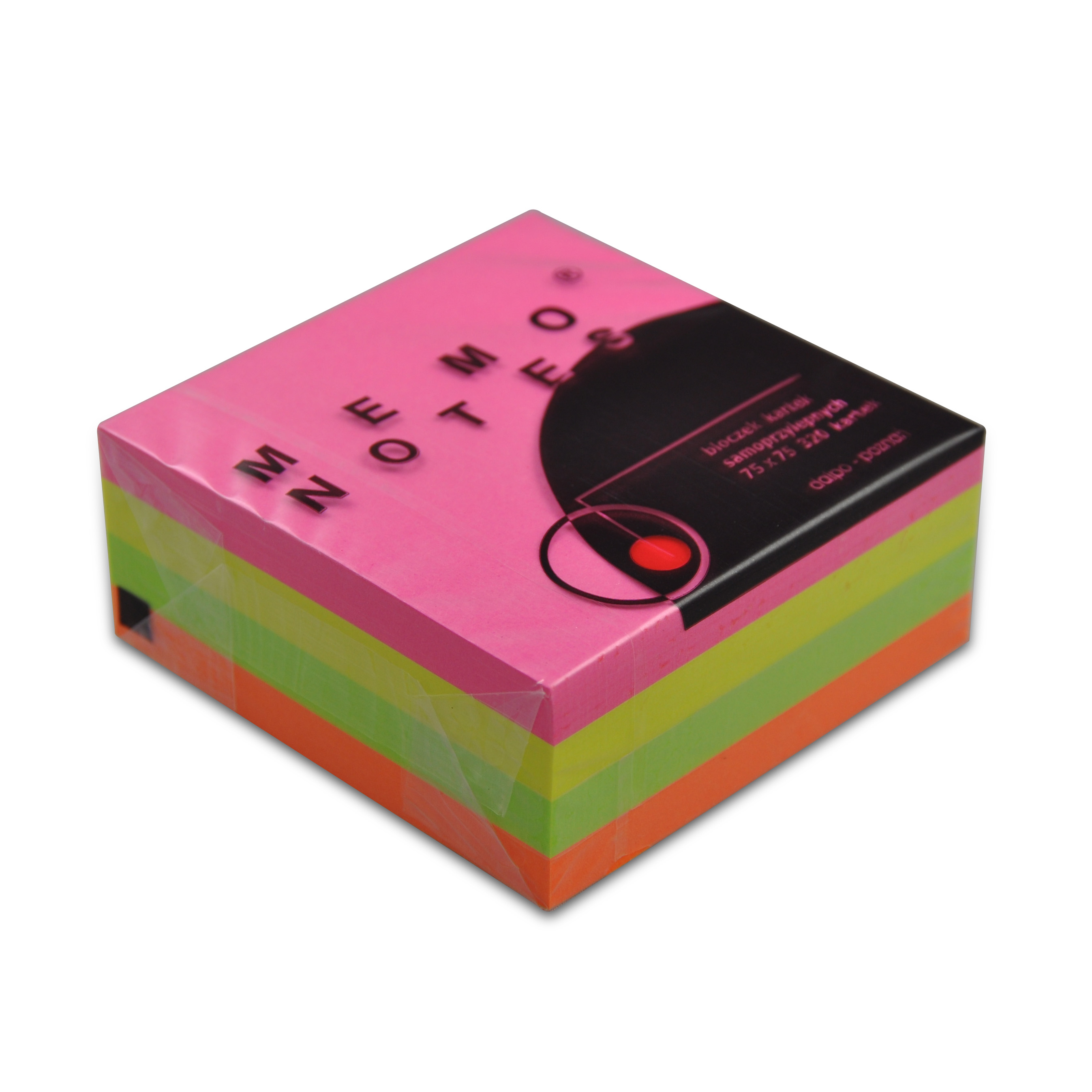 Kostka samoprzylepna Dalpo 75x75/320k. mix brilliant